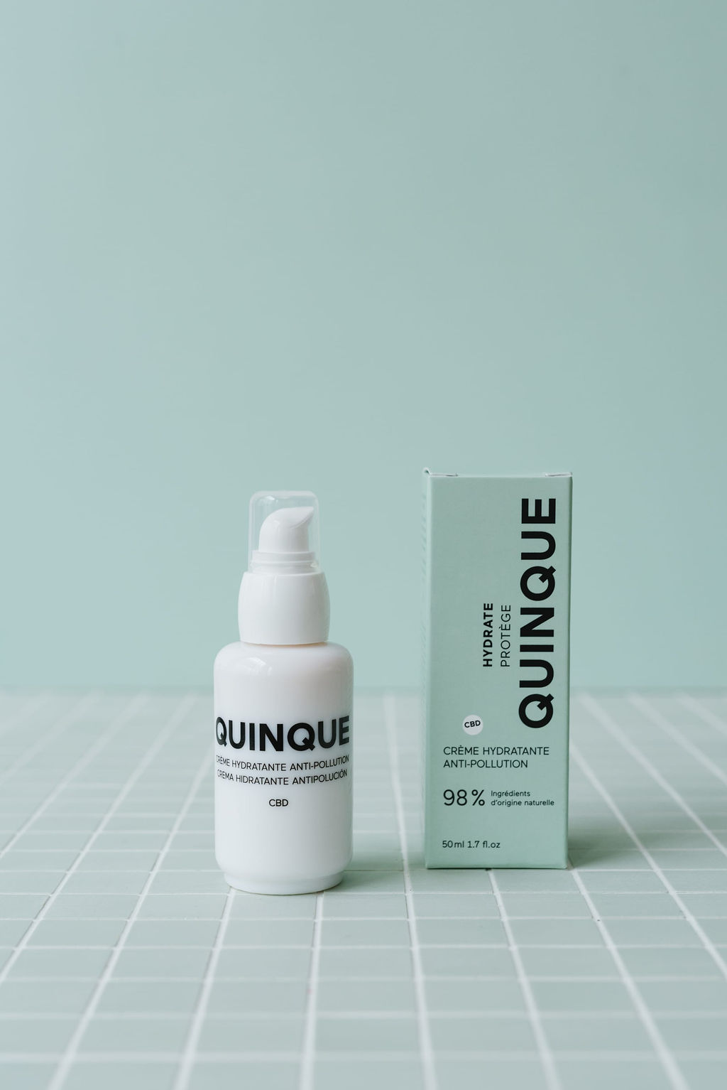 product-image-Crema hidratante antipolución de Quinque